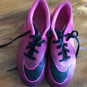 Girls Nike soccer cleats